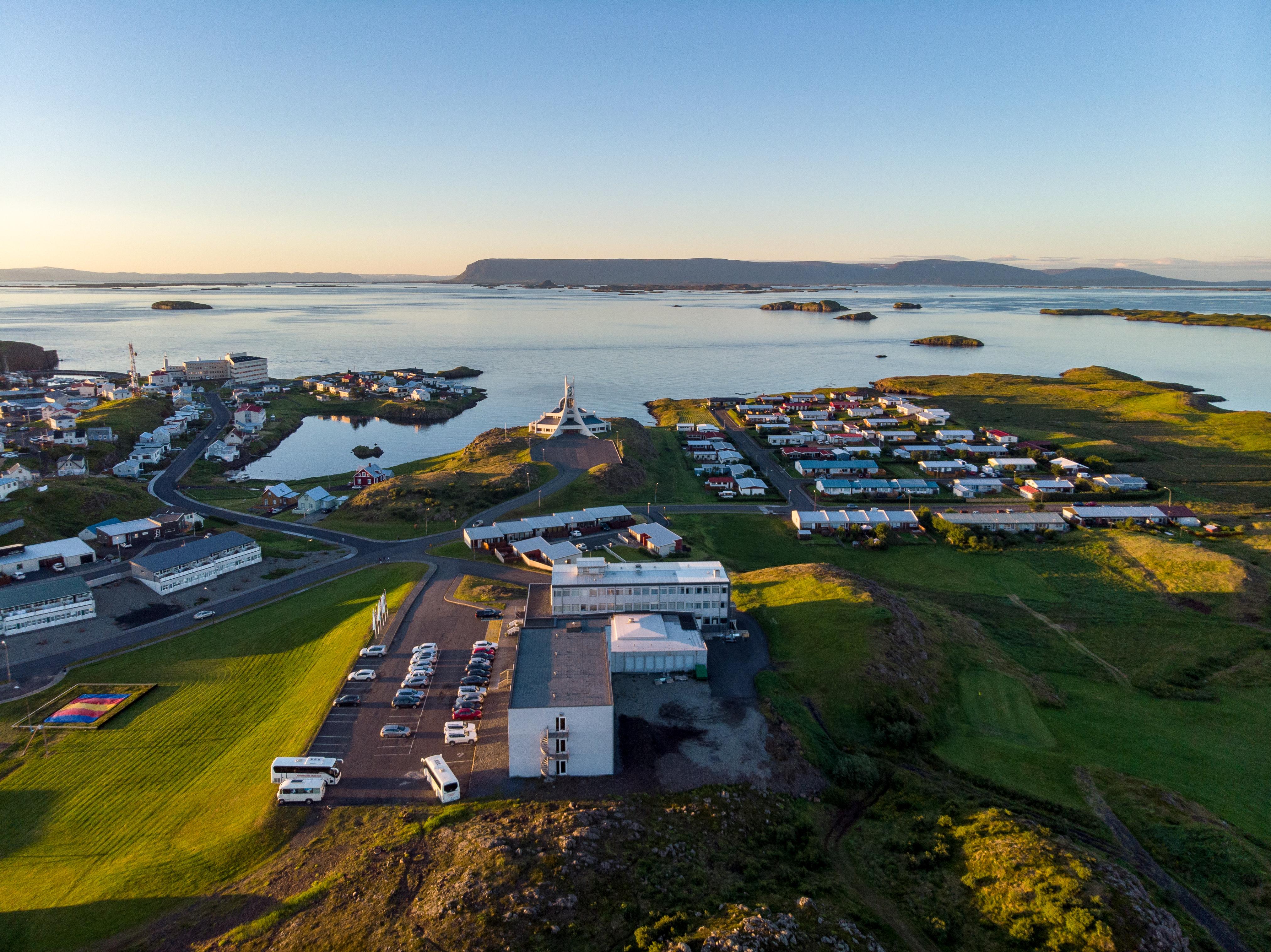 Fosshotel Stykkishólmur Dış mekan fotoğraf