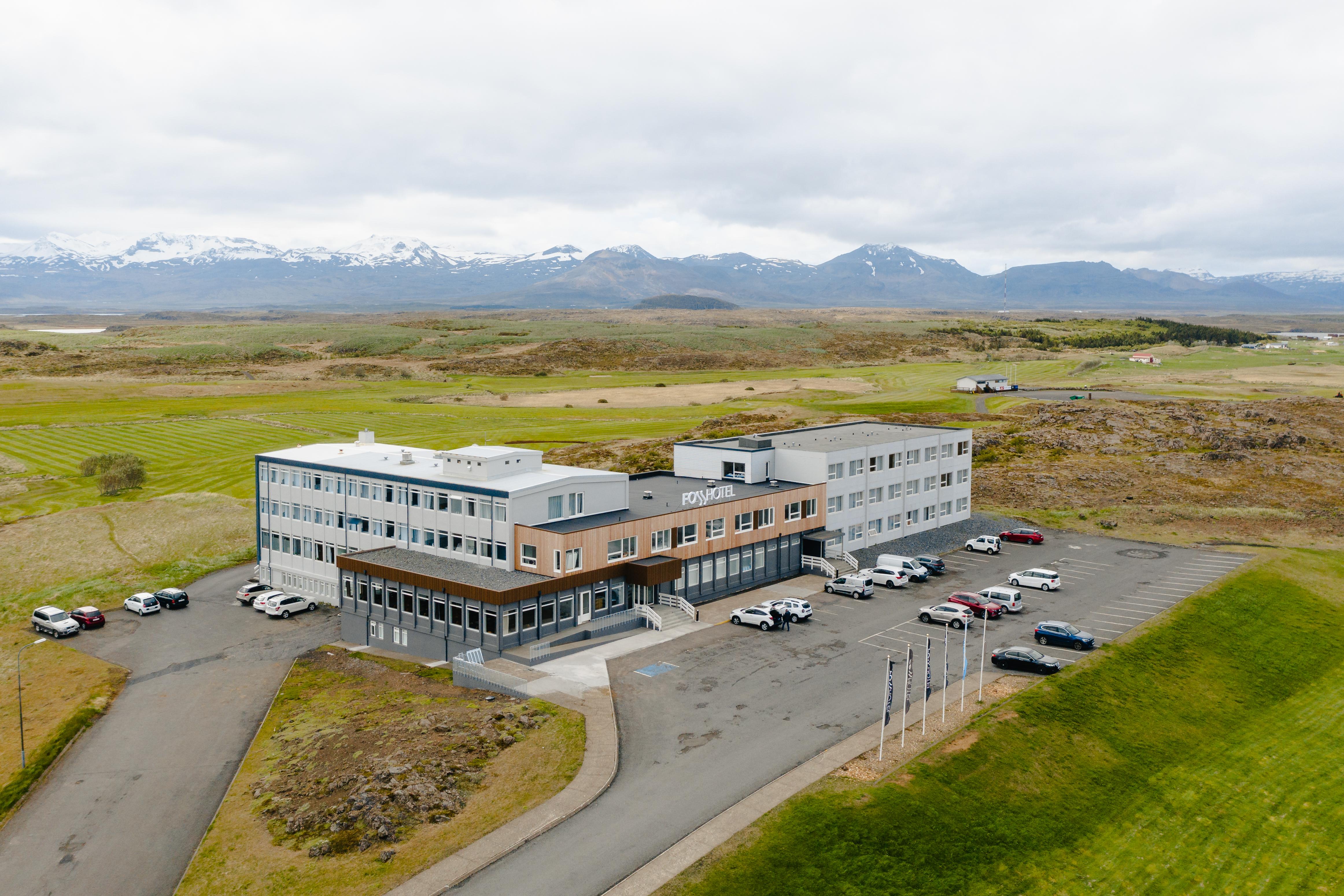 Fosshotel Stykkishólmur Dış mekan fotoğraf